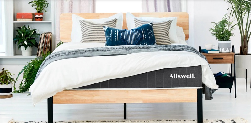 A review of the Allswell Hybrid mattress