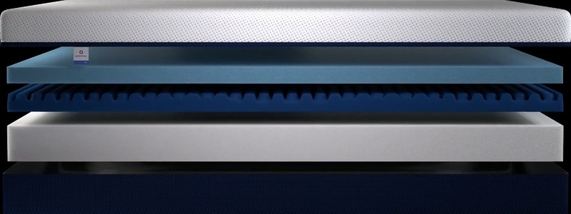 The layers of the Amerisleep AS5 all-foam mattress