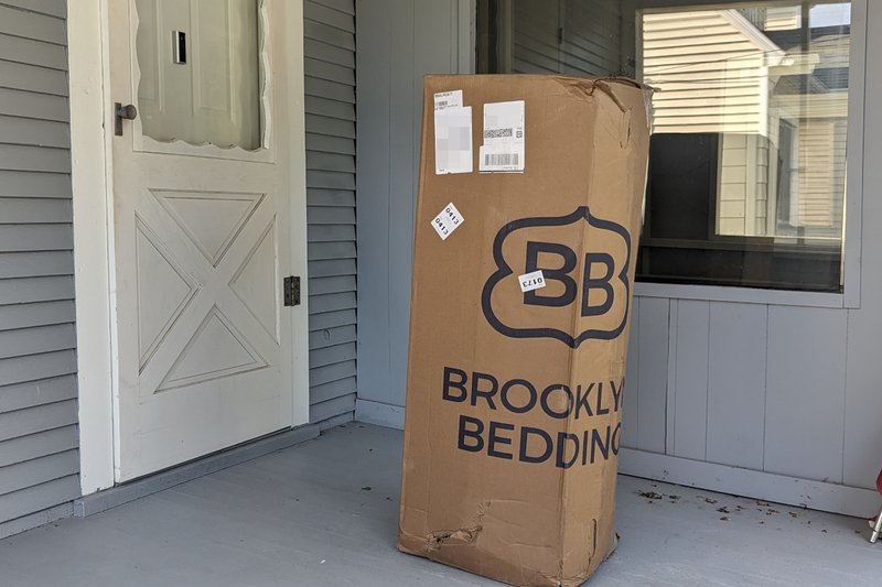 Brooklynn Bedding Aurora mattress shipping reviewed