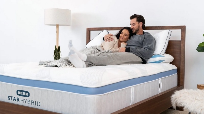 A review of the Bear Star Hybrid mattress