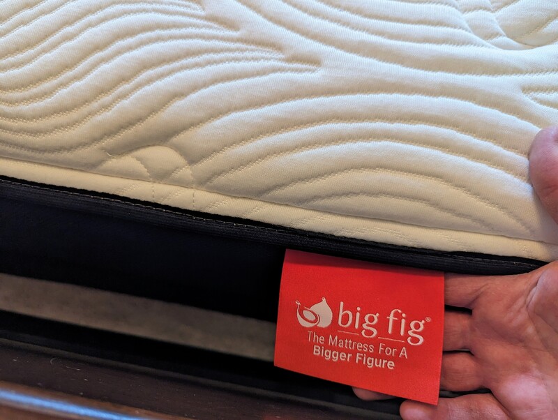 Big Fig mattress