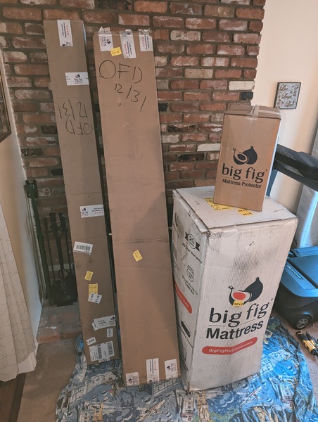 Big Fig mattress shipping and delivery review