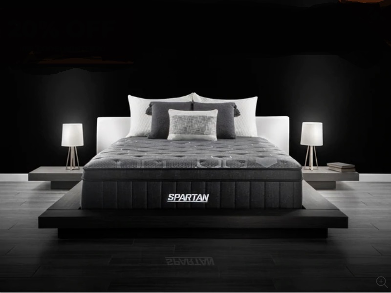 Brooklyn Bedding Spartan Luxe Hybrid review