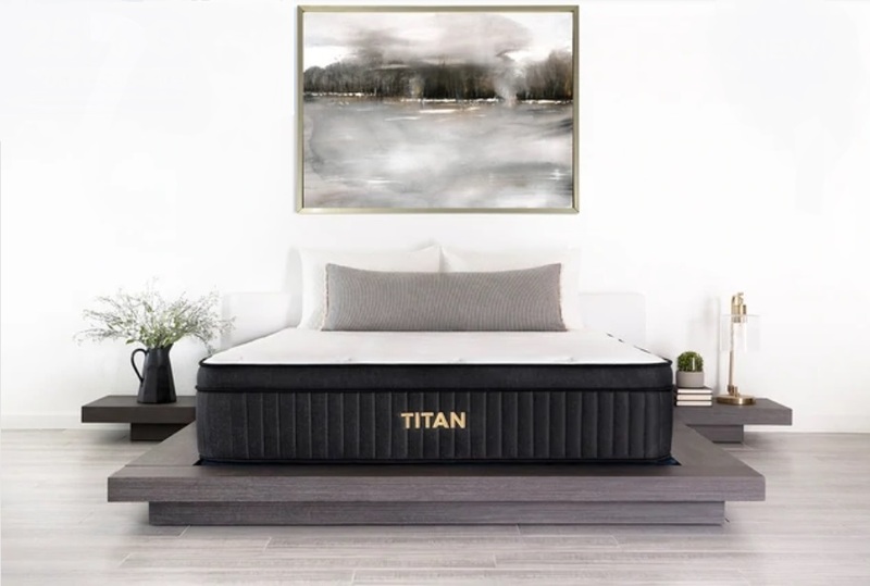 The Brooklyn Bedding Titan Luxe Hybrid Review