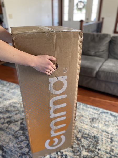 A review of the Emma CliMax Hybrid's shipping and delivery