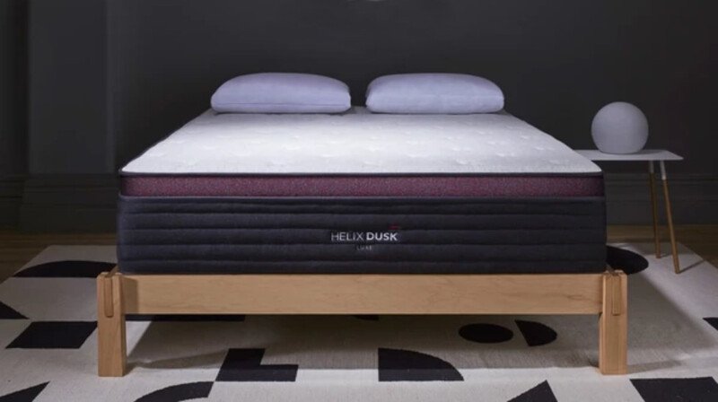 The Helix Dusk LUXE mattress