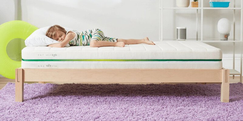 A review of the Helix Kids mattress