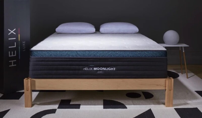 The Helix Moonlight LUXE mattress