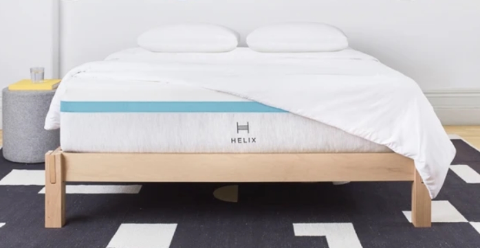 A review of the Helix Sunset mattress