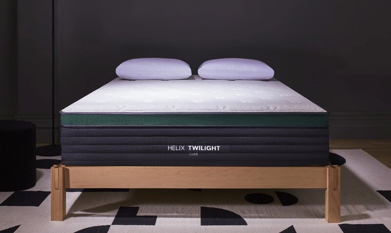 The Helix Twilight LUXE mattress