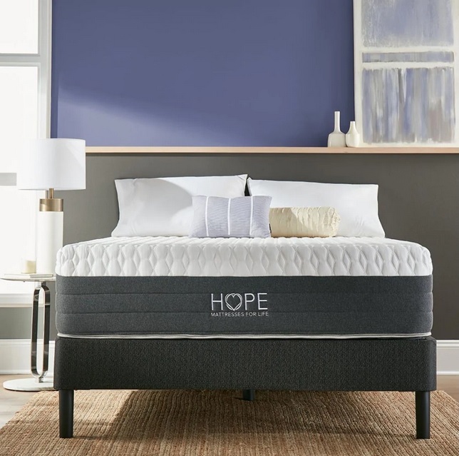 A review of Hope's Aspire Hybrid mattress