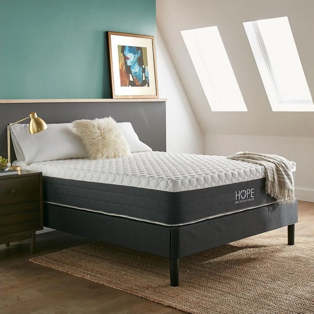 A review of the Hope DeamZone Hybrid mattress