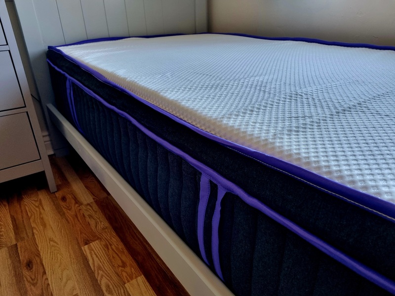 Nectar Premier Hybrid mattress review - feel & comfort