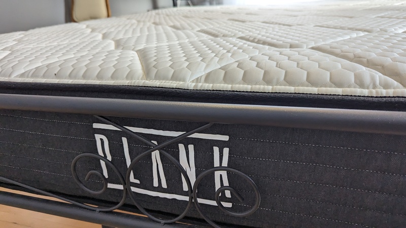 Plank Firm mattress review of the look and feel