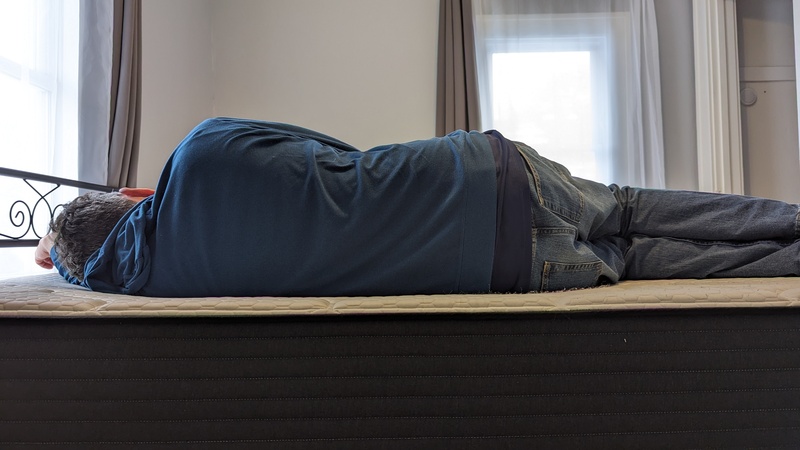 Plank Firm mattress is suitable for all sleeper types