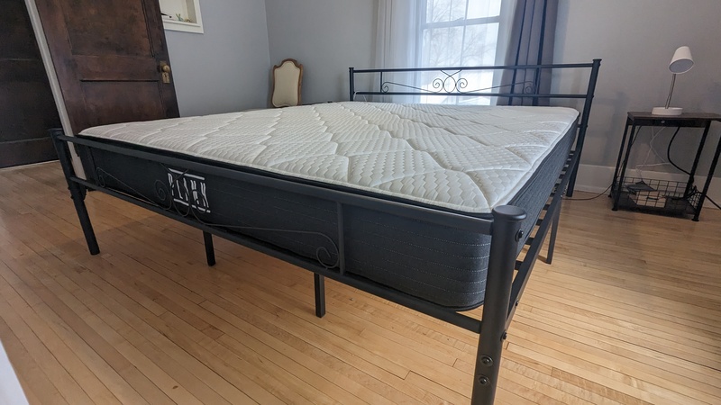 A review of Brooklyn Bedding's Plank Firm mattress