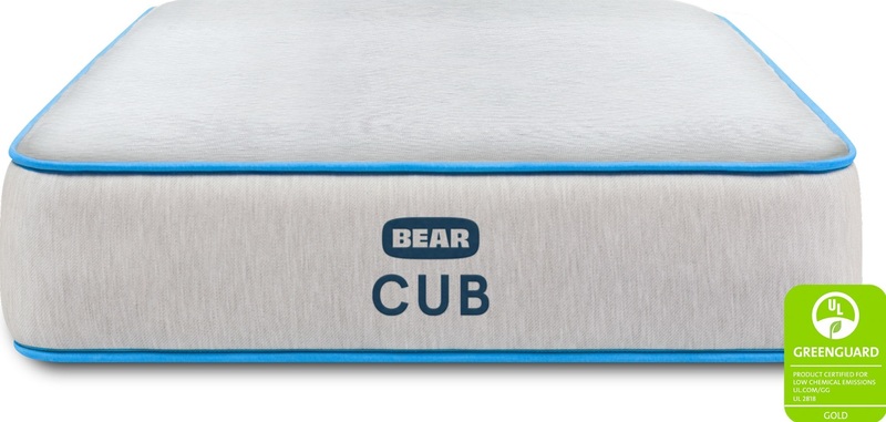 A review of the Bear Cub-Kids mattress