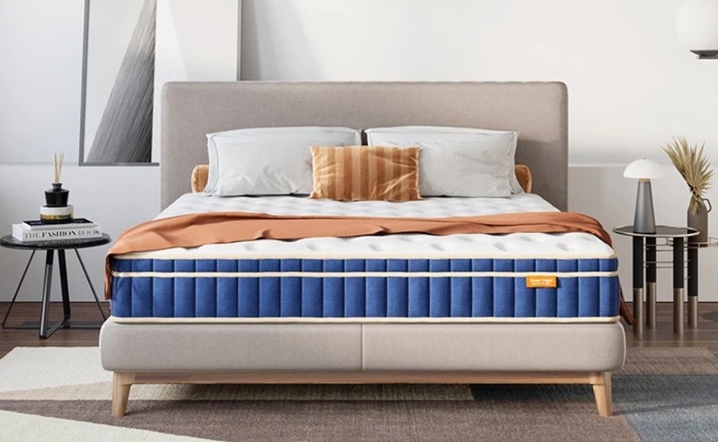 A review of the SweetNight Ocean Blue mattress